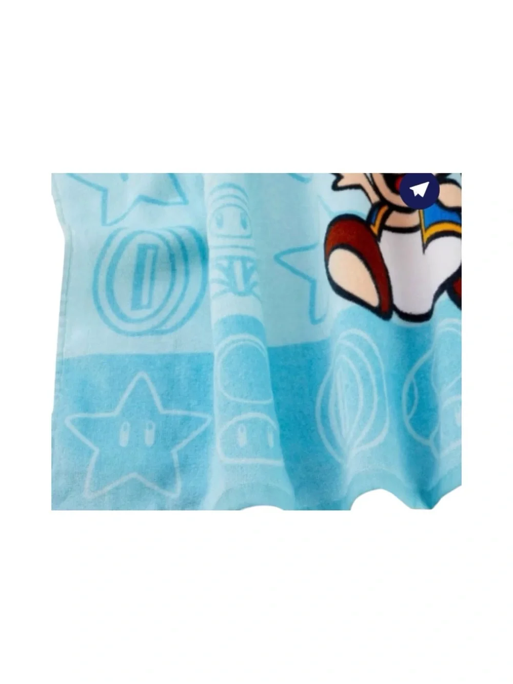NWT-Super Mario Characters Beach Towel